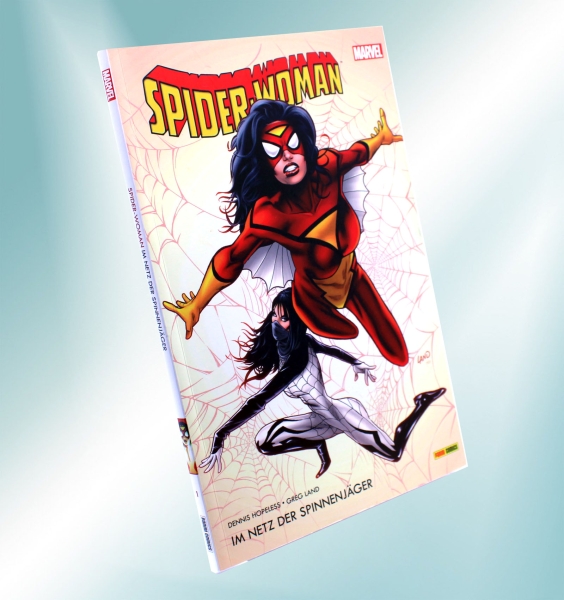 Marvel Spider-Woman Comic Paperback Nr. 1: Im Netz der Spinnenjäger von Panini